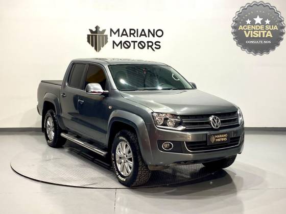 VOLKSWAGEN AMAROK 2.0 HIGHLINE 4X4 CD 16V TURBO INTERCOOLER DIESEL 4P MANUAL